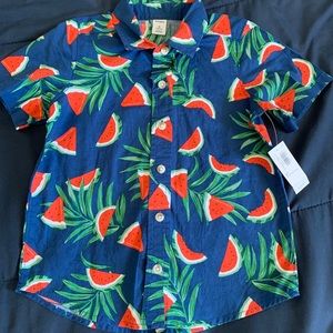 Watermelon boys shirt 🍉